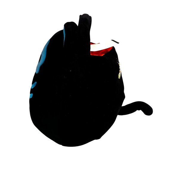 Squishmallows Stump Cat Skeleton Plush Halloween Treat Pail With Handle 2022 - Picture 4 of 12